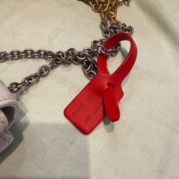 Off White Jackhammer 17 Shoulder Bag - Picture 11 of 15